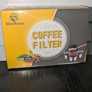 MaxRona Reusable K Cups for Keurig - 6 pack. NWOT
